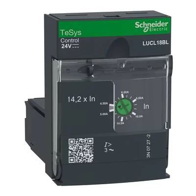 Schneider Electric LUCL18BL TeSys U Standart Kontrol 3P 4.5-18A 24VDC