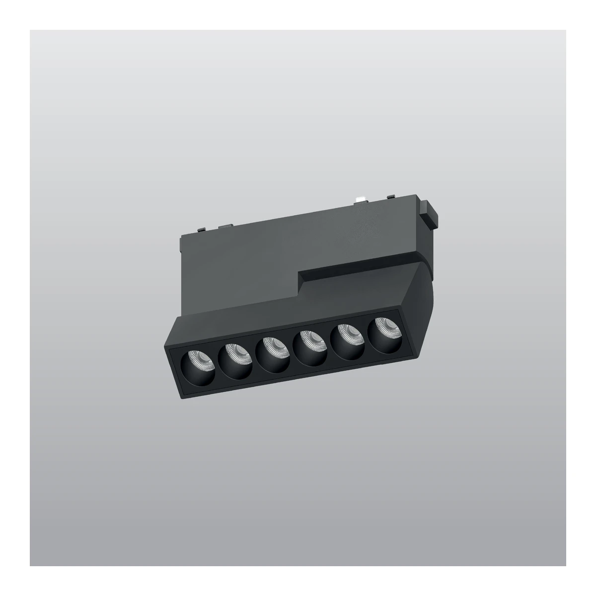 ACK AD45-04191 48V Magnetik Ray Armatürü 6W CCT Siyah — temsili üretici aile görseli