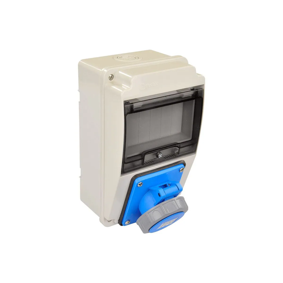TP Elektrik 3960-000-2100 170x240 Priz Montajlı Kombinasyon Kutusu, 3x16A Prizli