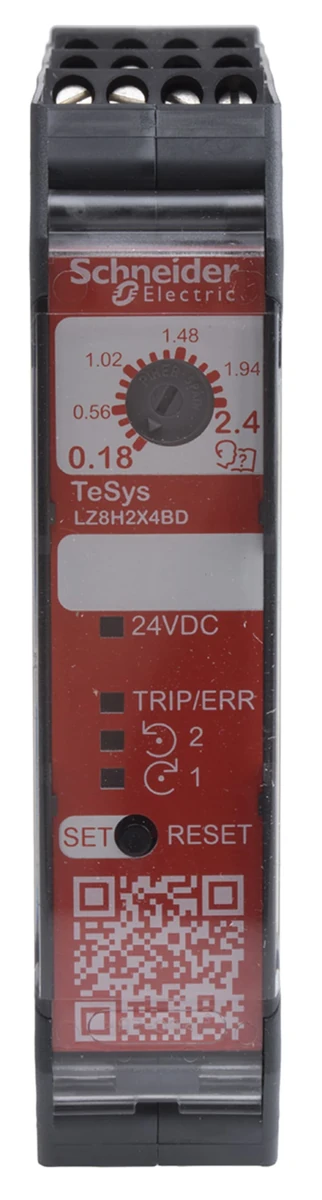 Schneider Electric LZ8H2X4BD TeSys H Enversor Yolverici 0.75kW 24VDC Safe-Torque-Off