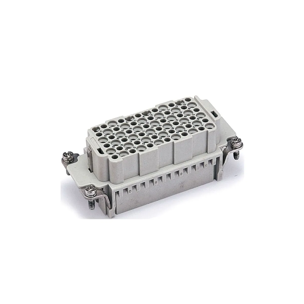 TP Elektrik 24-07210-200-03 72x10A Çok Kontaklı Priz Çekirdek - Crimp Kontak(1-72)