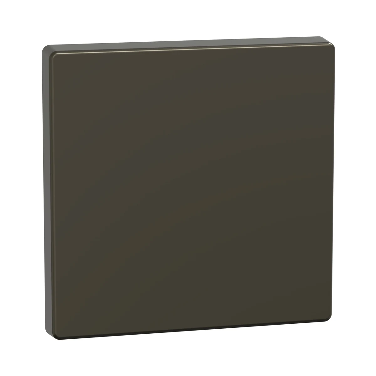Schneider Electric MEG3300-6052 Merten System-D, Switch Rocker Cover, Mocha Metallic