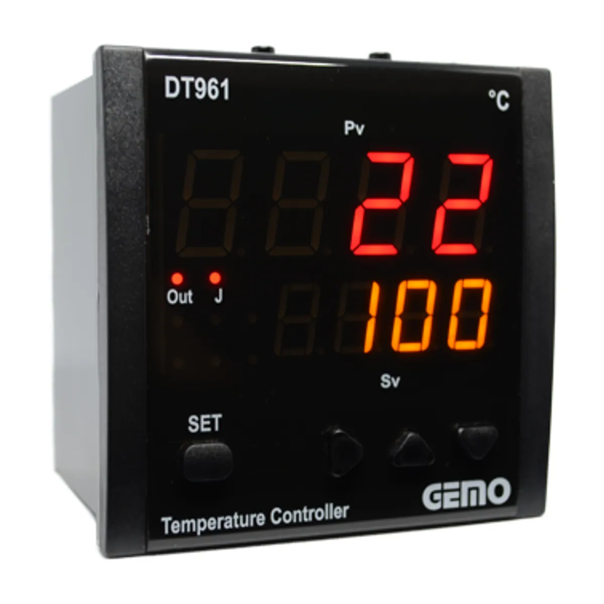 GEMO DT961 ON/OFF sıcaklık kontrol cihazı temsili aile görseli