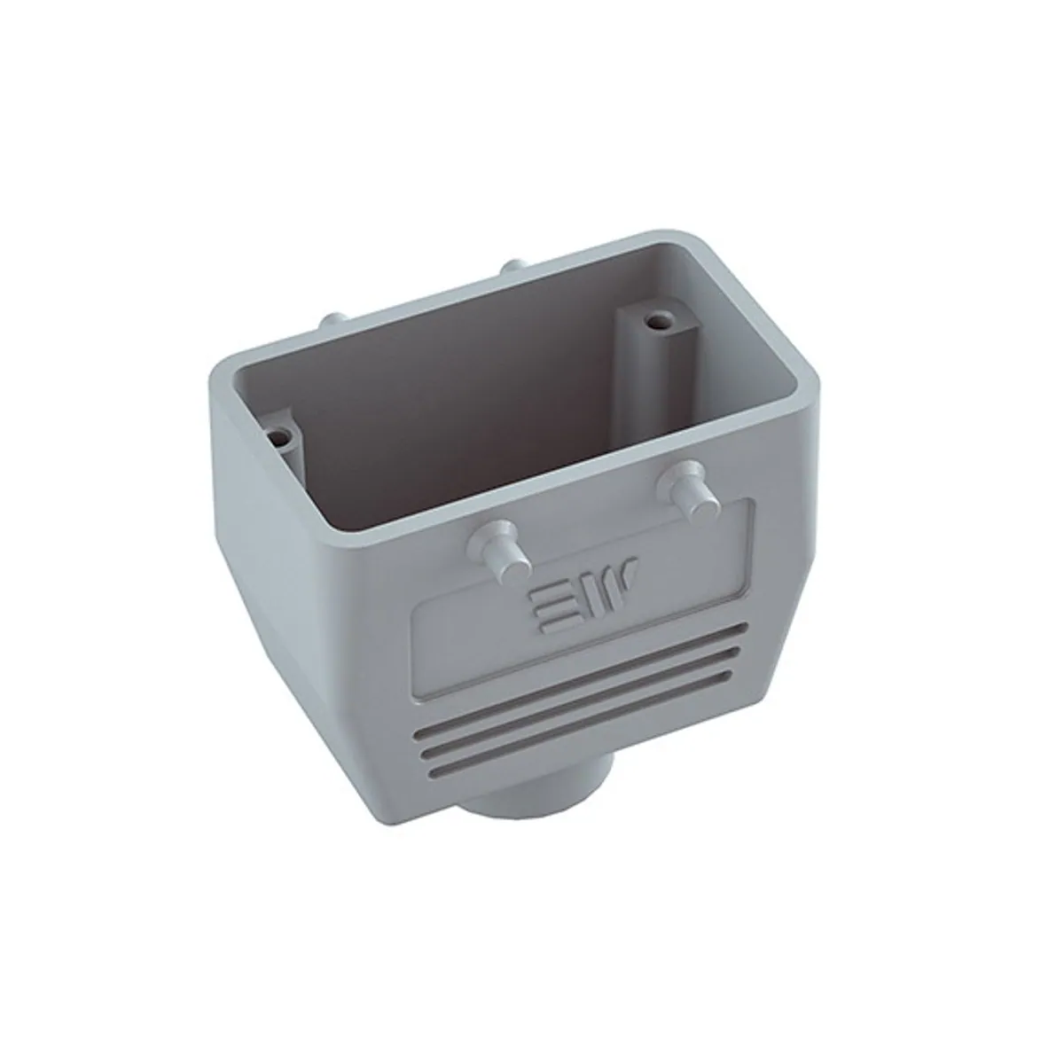 Mete Enerji 29145 10x16A Multi-Outlet Extension Housing Top Entry Assembled