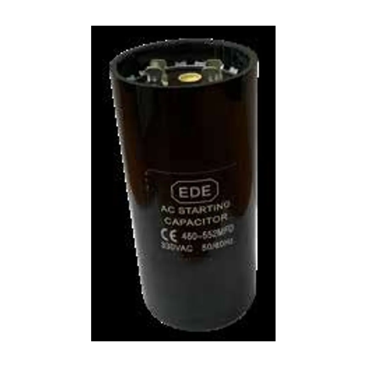EDE motor ilk hareket start kondansatörü 340-408 µF 330 V — temsili aile görseli