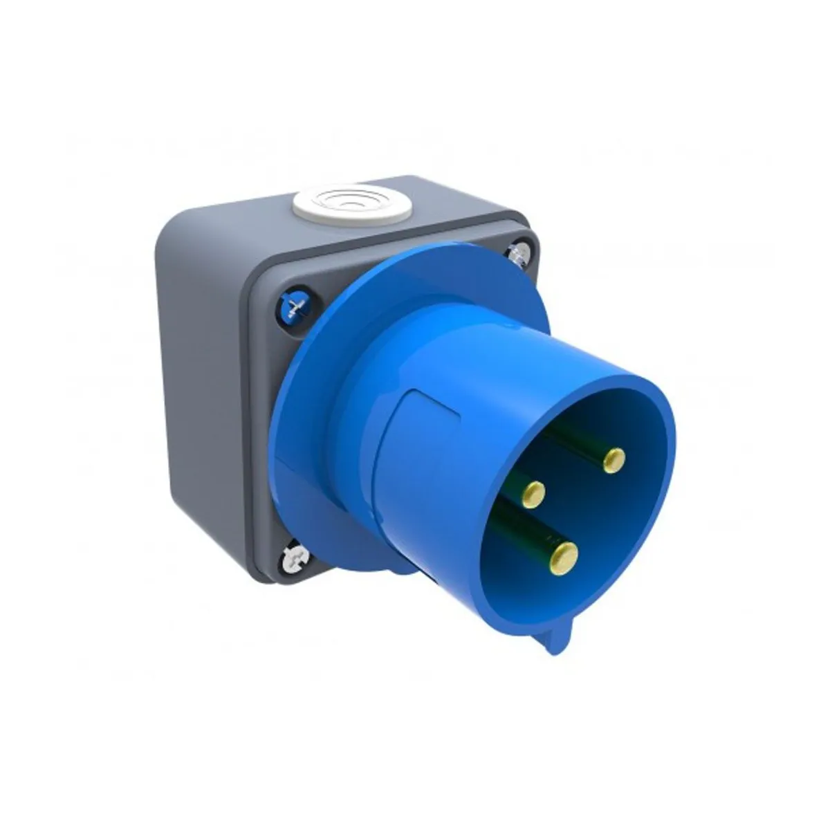 Bemis BC1-3403-2210 CEE Duvar Fişi 32 A 2P+E IP44