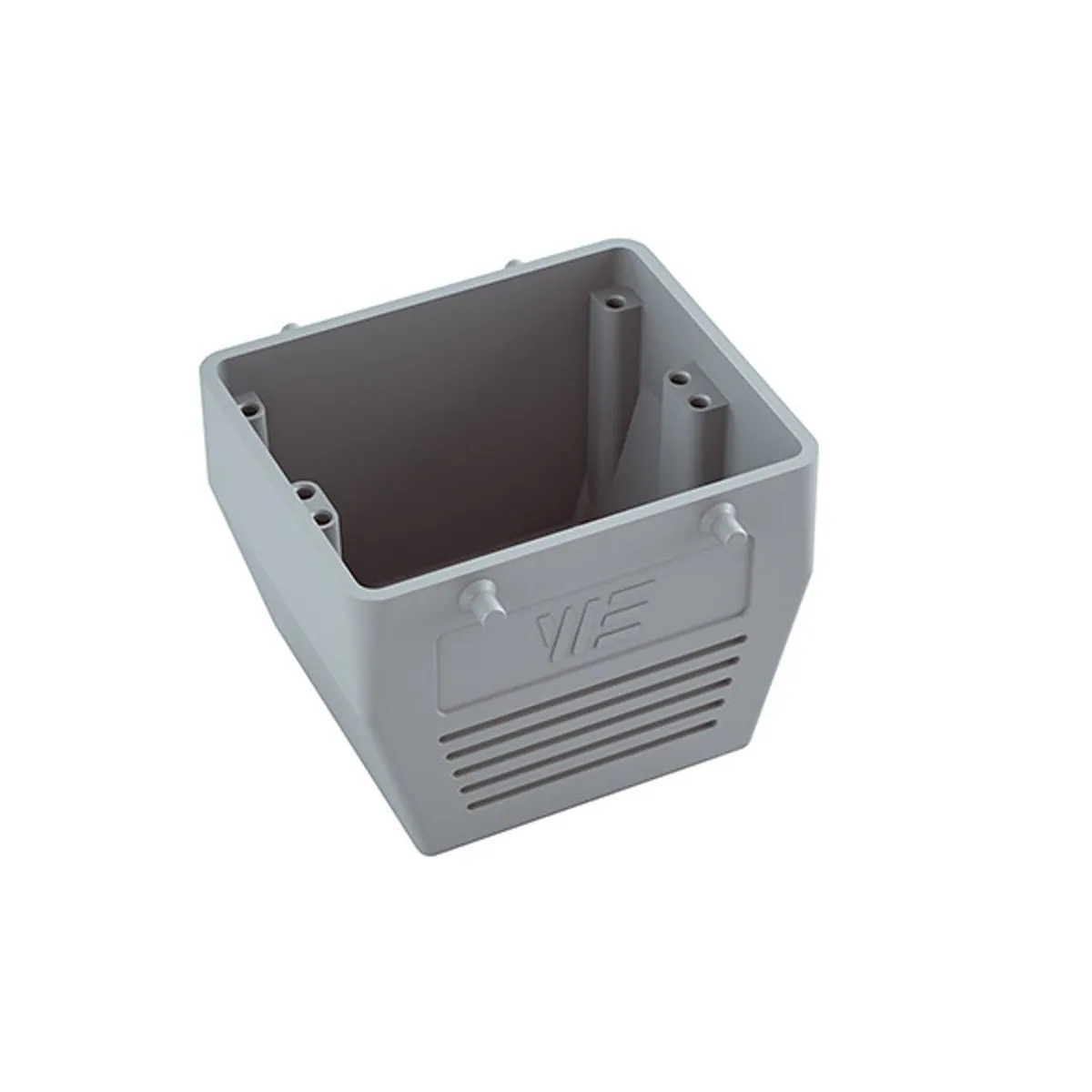 Mete Enerji 29060 32x16A Multi-Outlet Extension Housing Top Entry Assembled