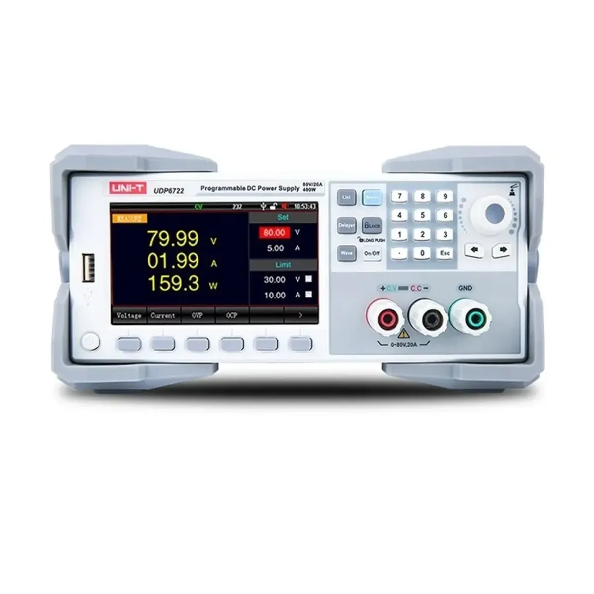Unit UDP6722 80V 20A Programlanabilir DC Güç Kaynağı