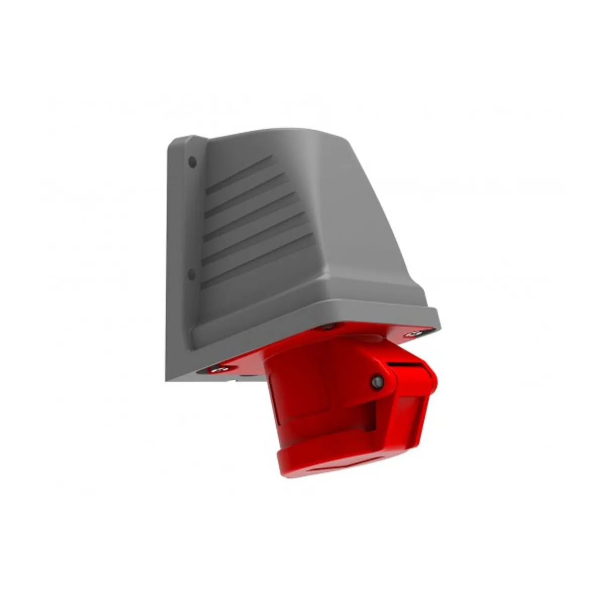 Bemis BC1-1505-2535 CEE 90° Angled Wall Socket 16 A 3P+E+N IP44