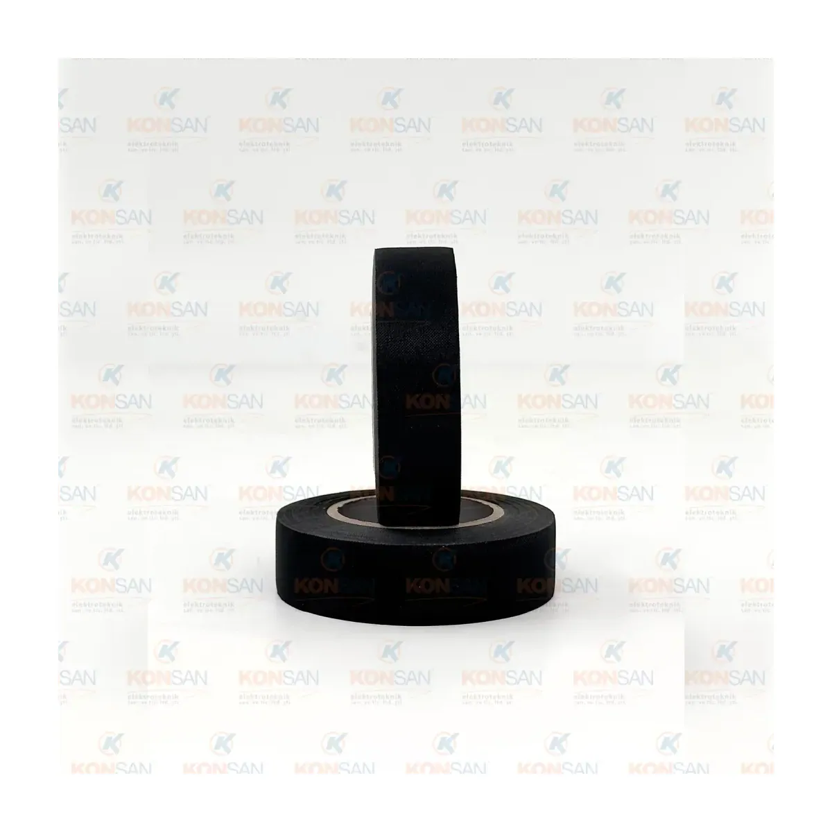 19mm 15 Metre Siyah Tüysüz Bez Bant