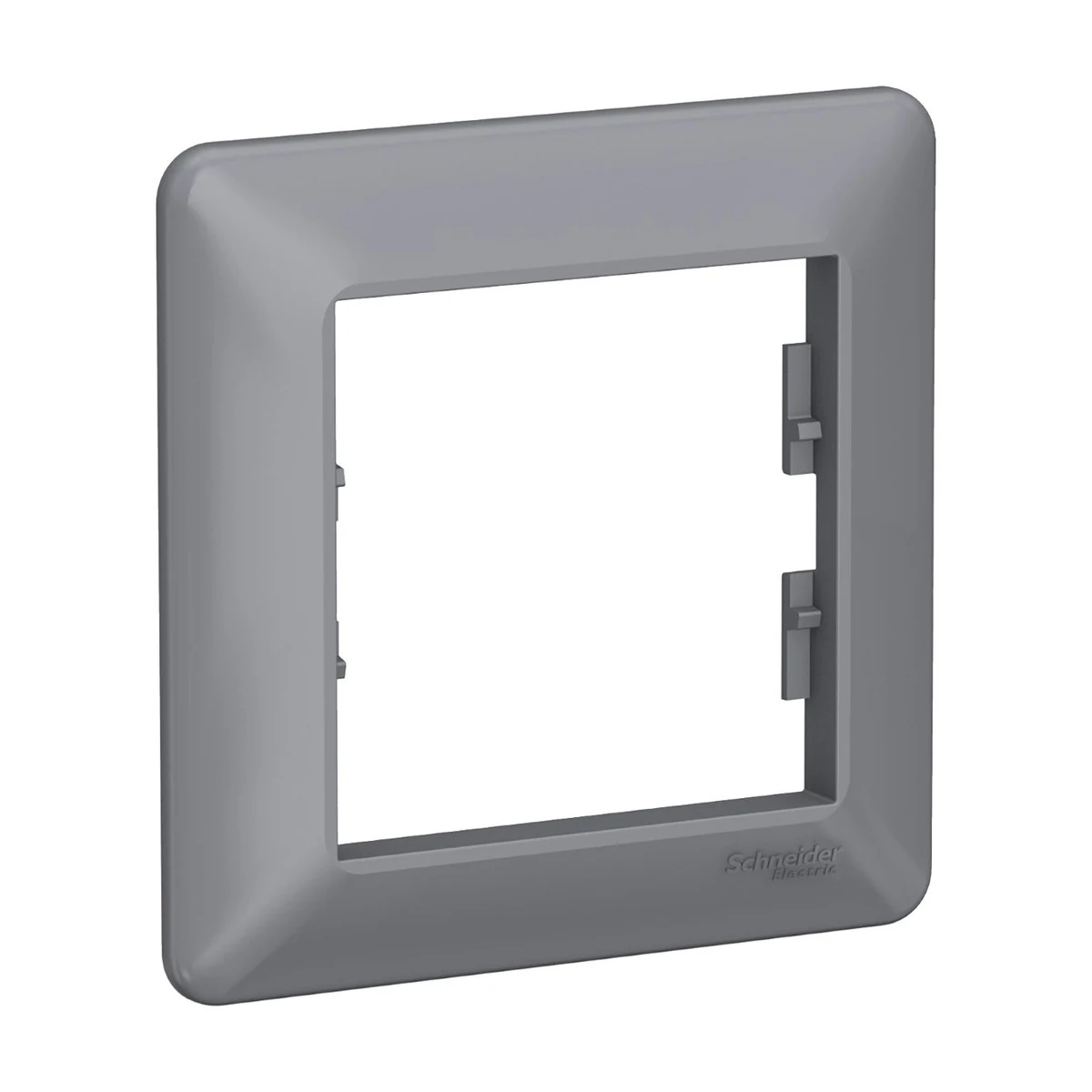 Schneider Electric EPH5805162 Asfora EM Plus Single Horizontal Frame Steel