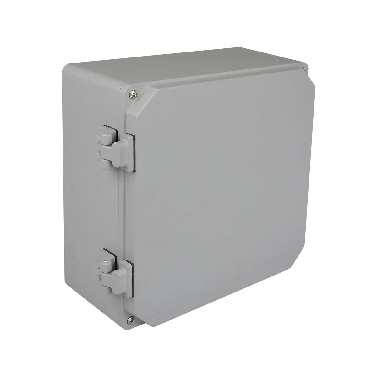 TP Elektrik 3390-816-0600 250x250x110 Aluminum Junction Box (Hinged), IP 67