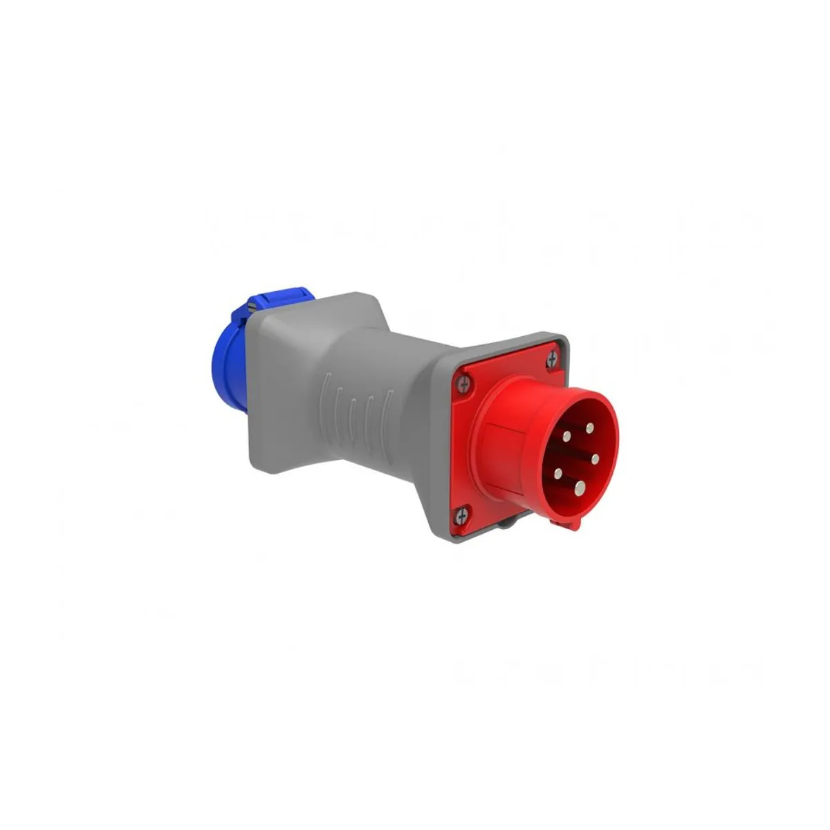 Bemis BCA-0402-1000 Plug - 3/16A Socket CEE Standard Adapter IP44
