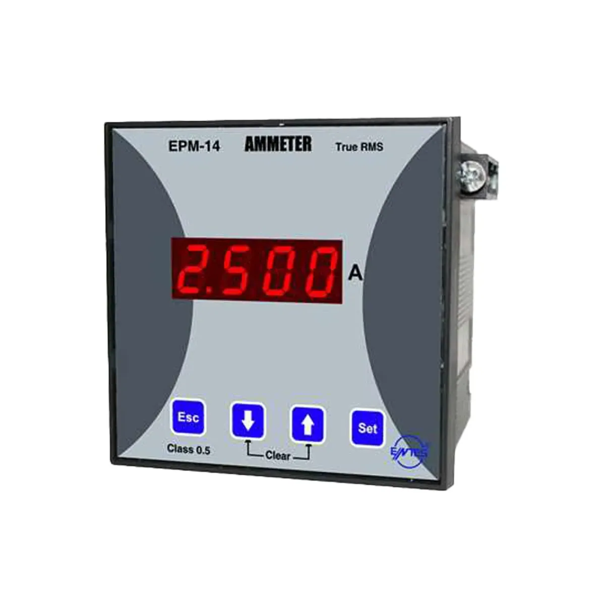 Entes EPM-14-96 Ammeter, 24-250VAC/DC, 96x96