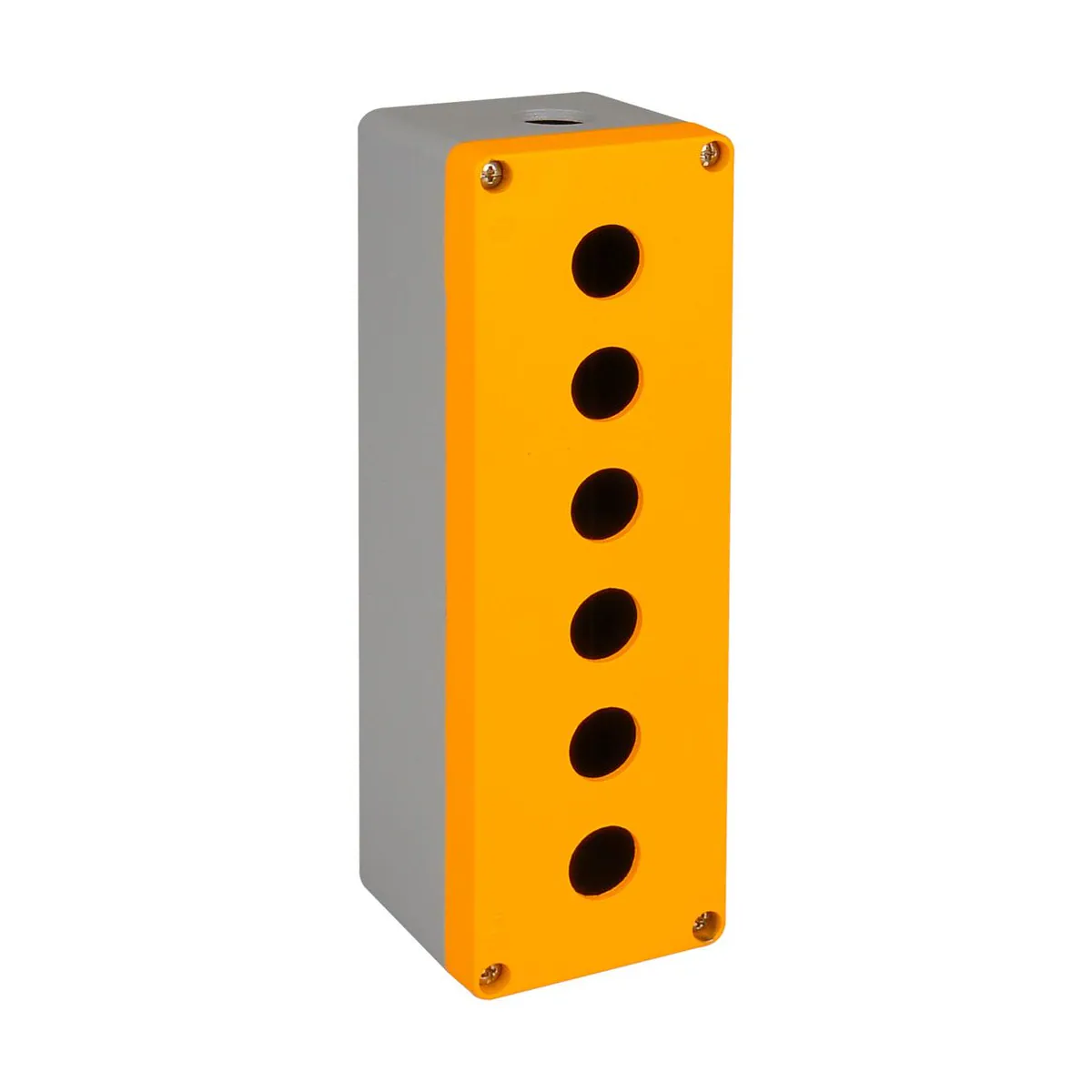 TP Elektrik 3390-825-0600 80x250x70 Six-Button Box, IP 67