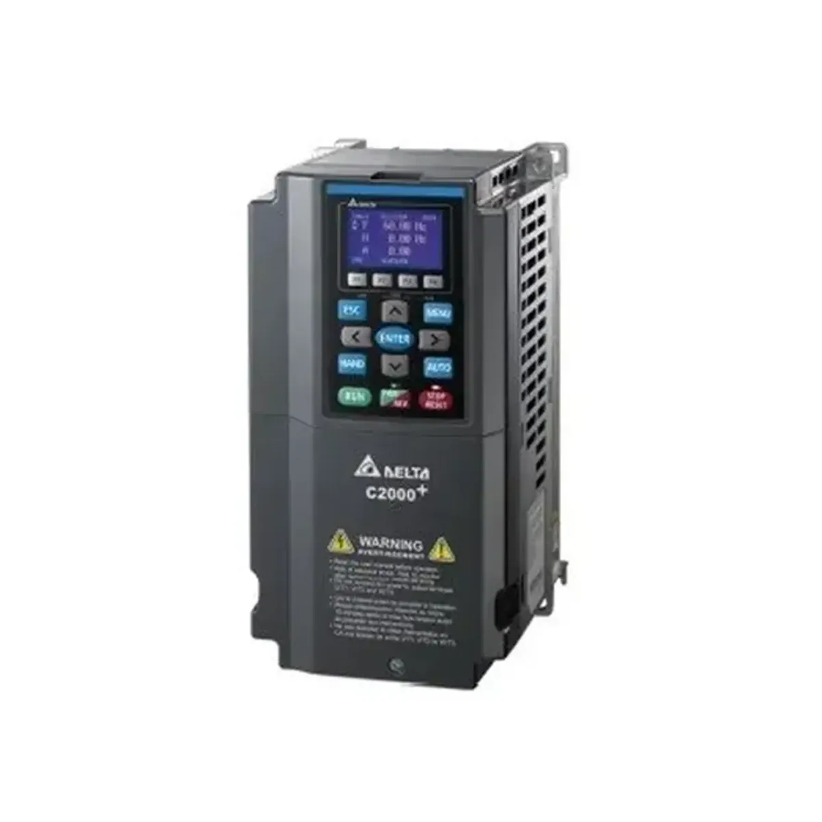Delta VFD022C43A-21 2.2 kW Three-Phase Drive C2000Plus Variable Frequency Drive