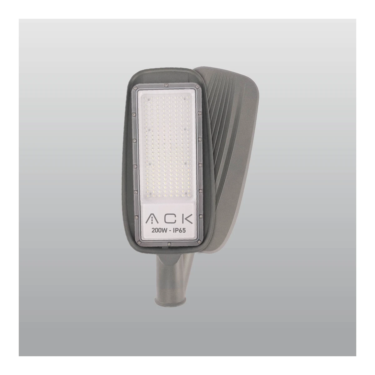 ACK AT41-19410 LED Sokak Armatürü 150W 4000K Gri — temsili üretici aile görseli