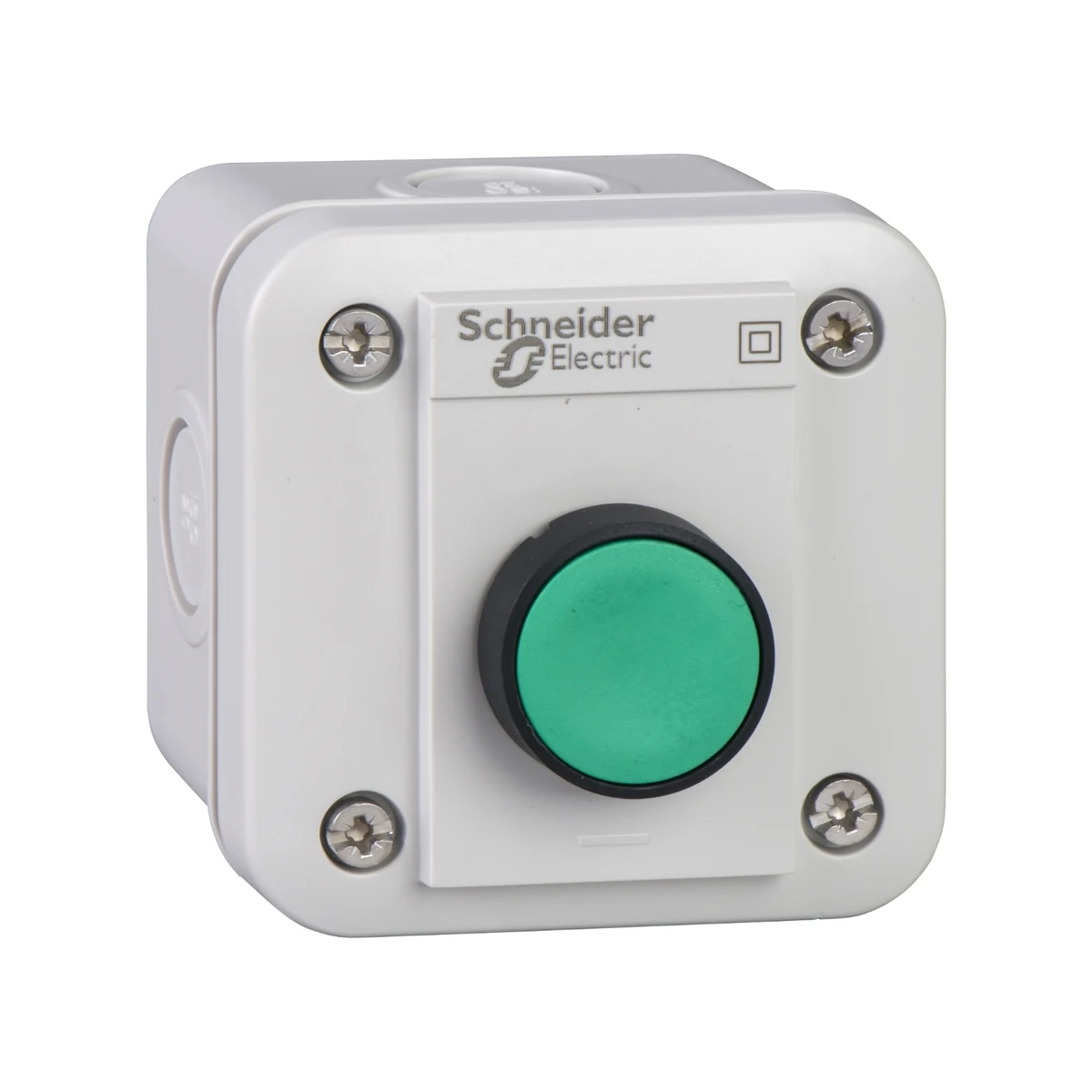 Schneider Electric XALE1011 Enclosure Green Push Button 1 NO