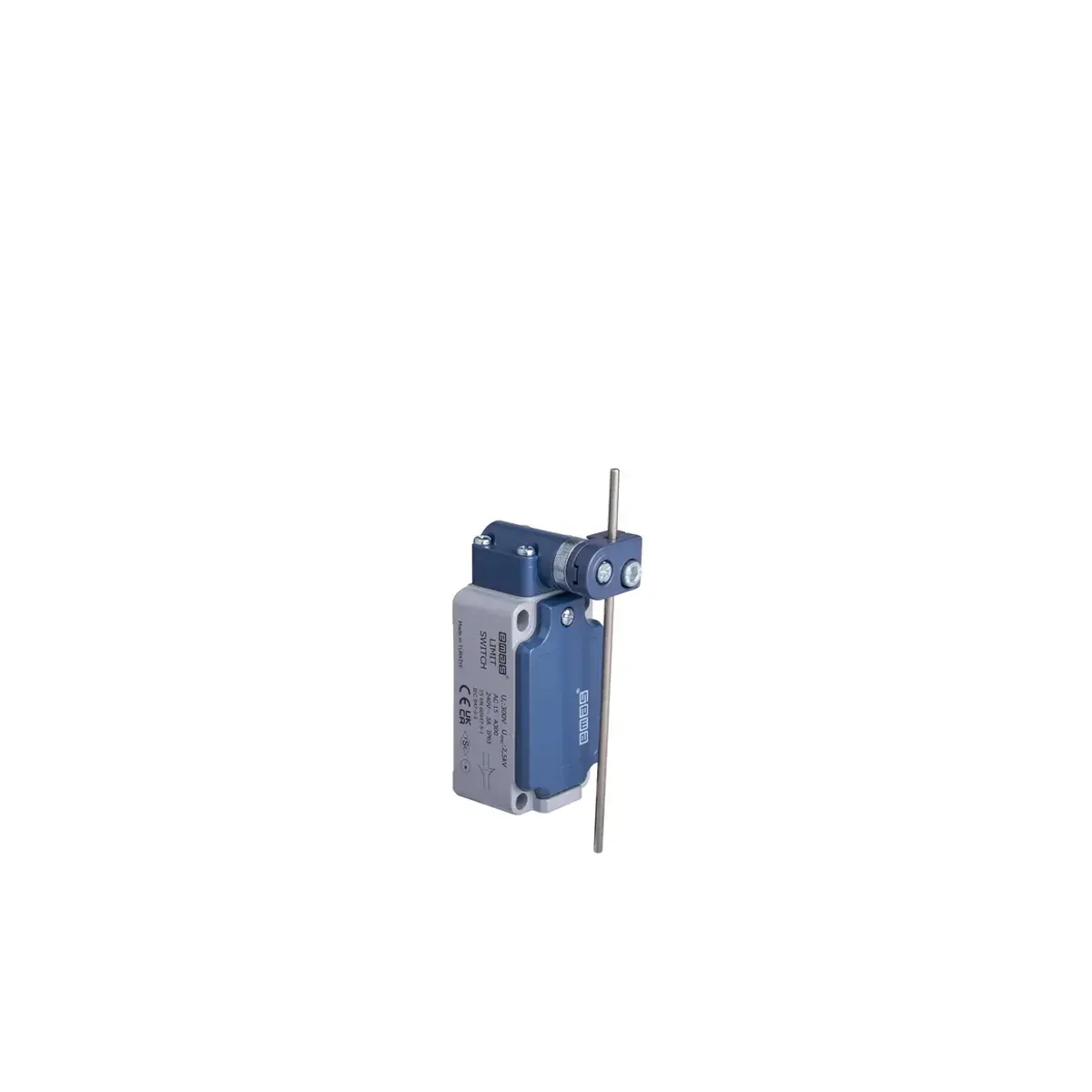 Emas L52 Metal Housing 3 mm Metal Rigid Lever Snap-Action 1NO+1NC Limit Switch L52K13REM121