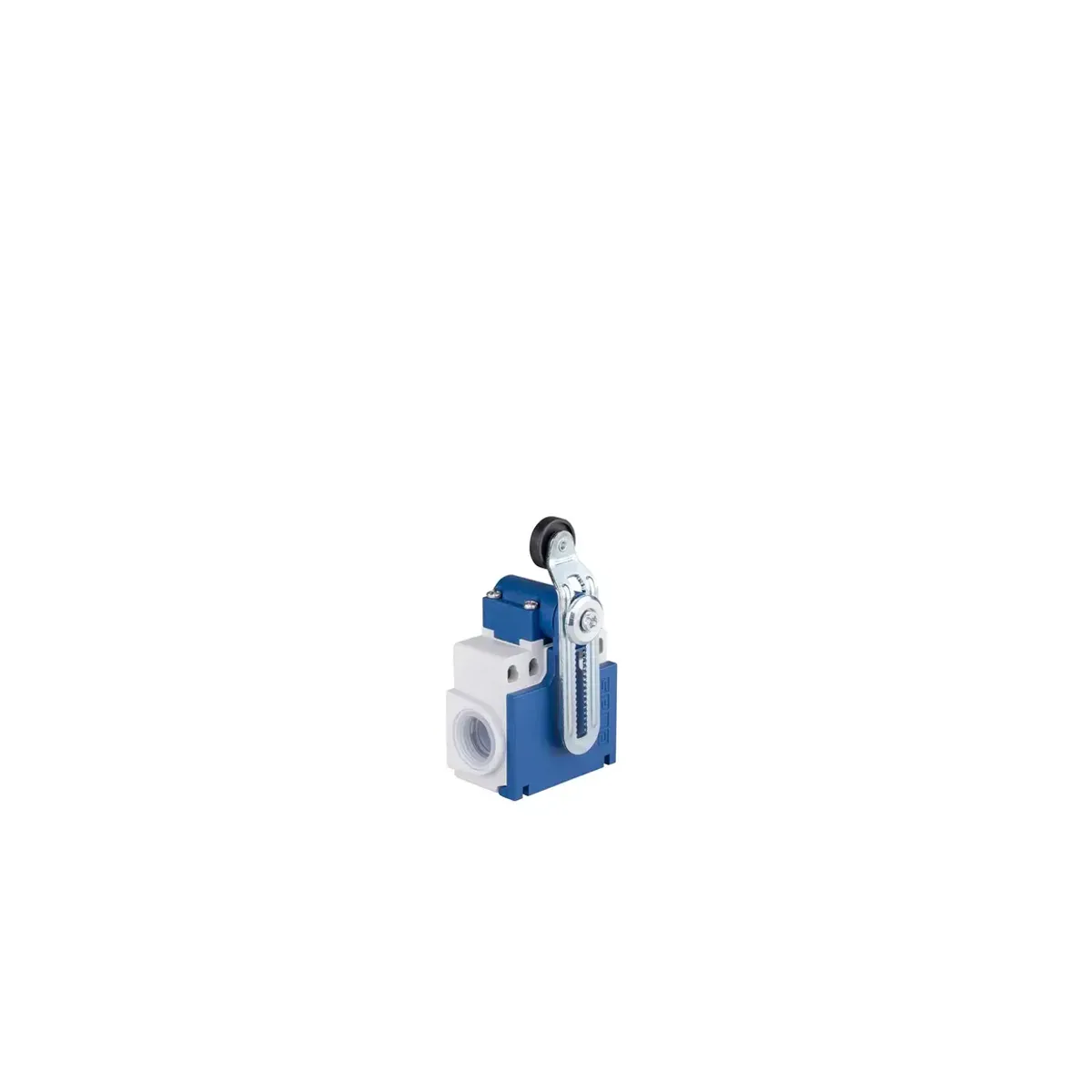 Emas Plastic Body Plastic Adjustable Lever Roller Snap-Action 1NO+1NC Limit Switch 18mm L22M13MEP124