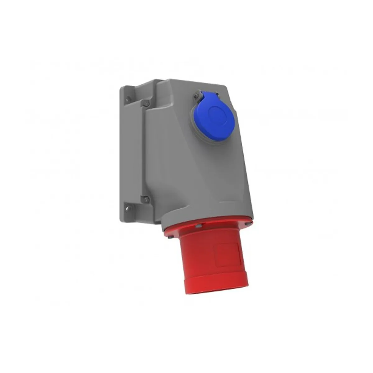 Bemis BC3-4505-2238 CEE 90° Eğik P. Prizli Duvar Fişi 63 A 3P+E+N IP44 — Temsili aile görseli