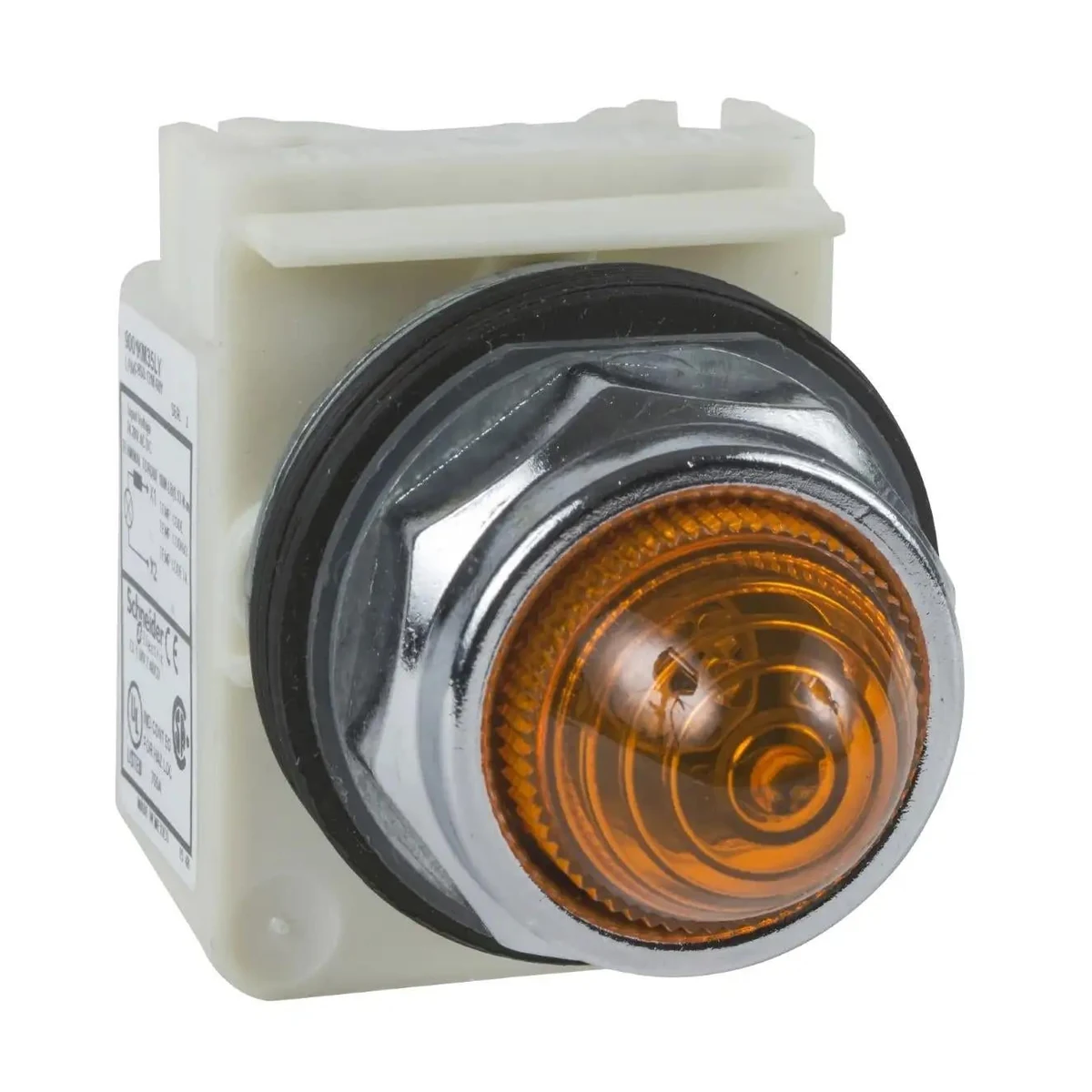 Schneider Electric 9001KP35LYA9 30 mm Pilot Light