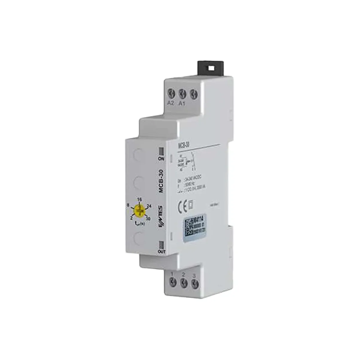 Entes MCB-30 Zaman Rölesi, 24-240VAC/DC