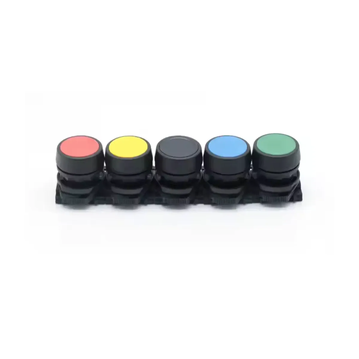 Isıso ISP-AA31 Spring-Return Push Button, Green, 1 NO, Plastic Series