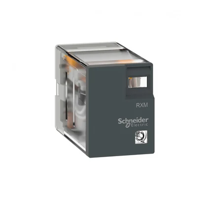 Schneider Electric RXM4LB1BD 24 V DC, Miniature Relays (RXM)