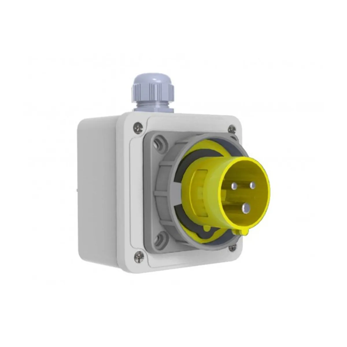 Bemis BC1-3303-7210 CEE Duvar Fişi 32 A 2P+E IP67