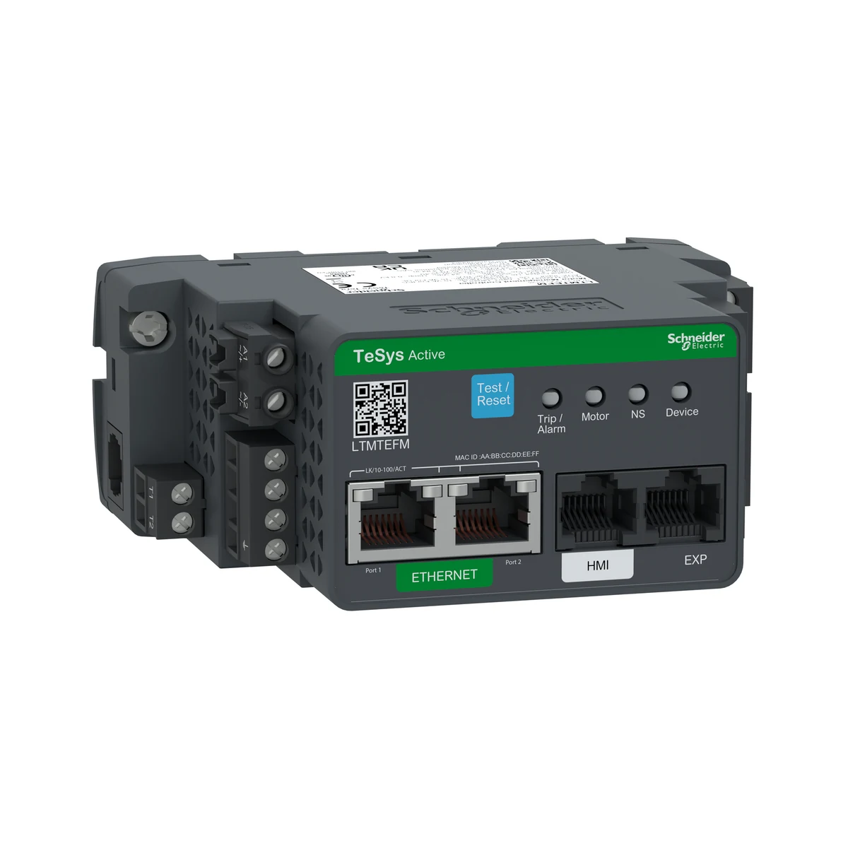 Schneider Electric LTMTEFM TeSys Tera Main Module EtherNet 100-240VAC/DC