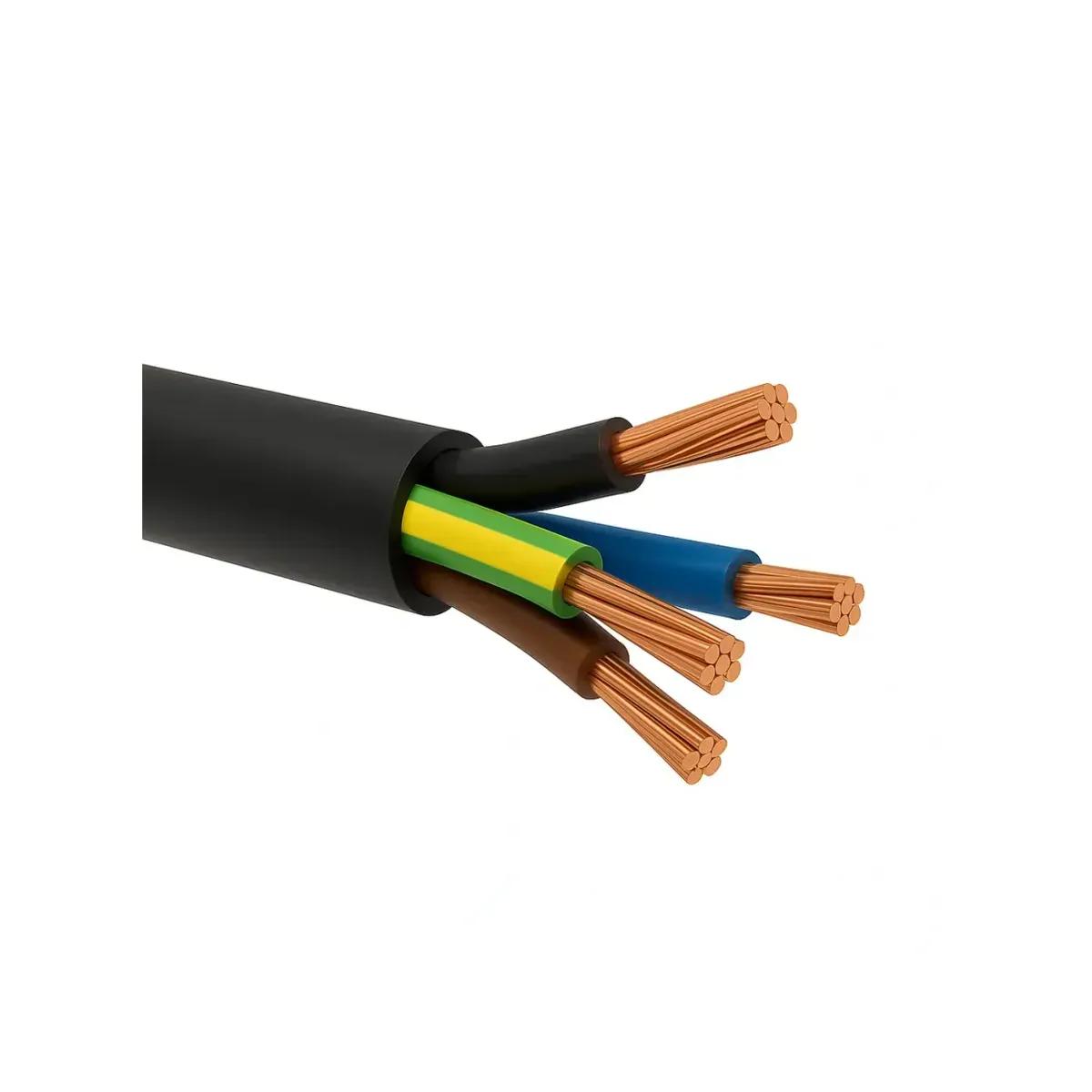 Win NYY 4x6 mm2 YVV Underground Power Cable