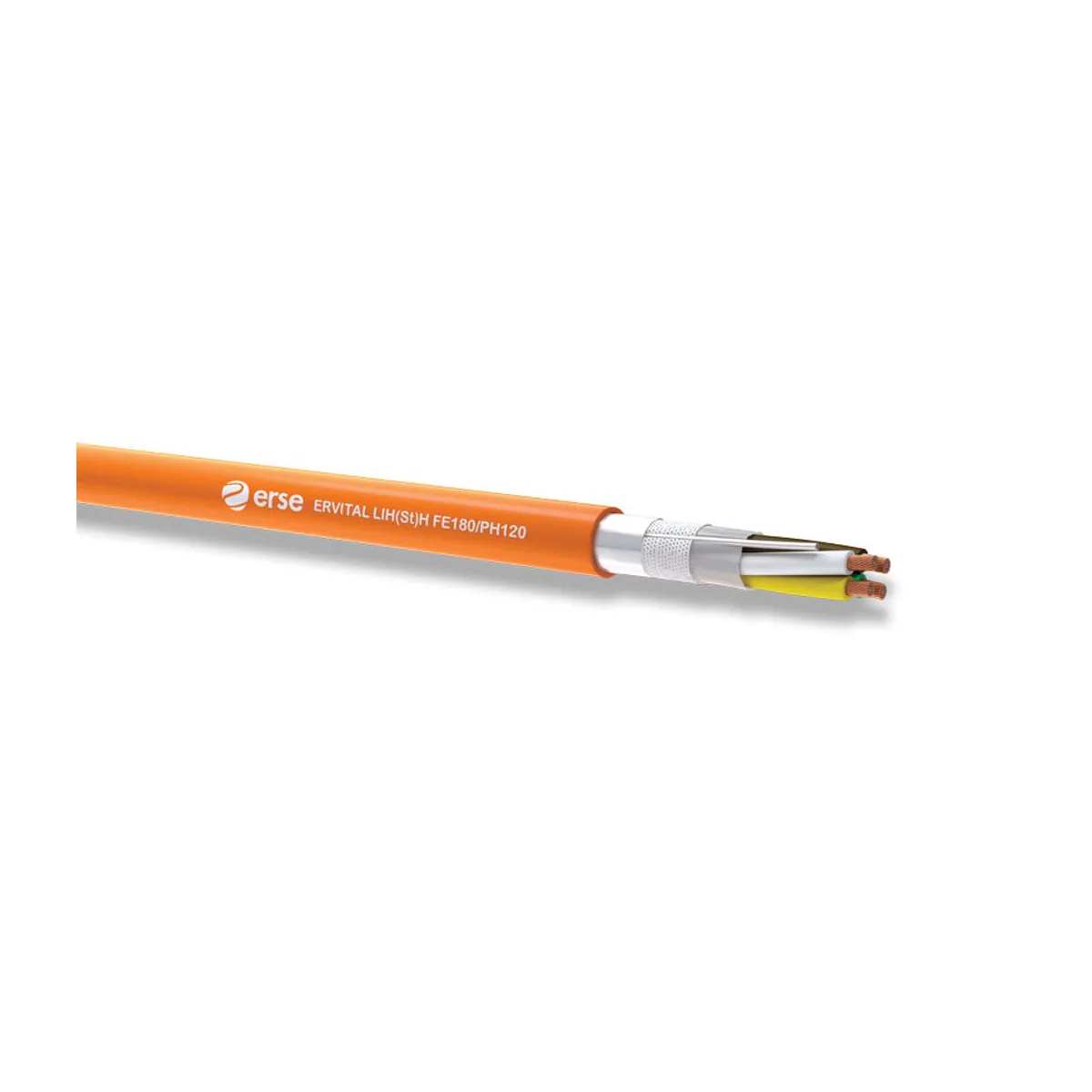Erse LIH(St)H FE180/PH120 3x1.5 mm2 Cable