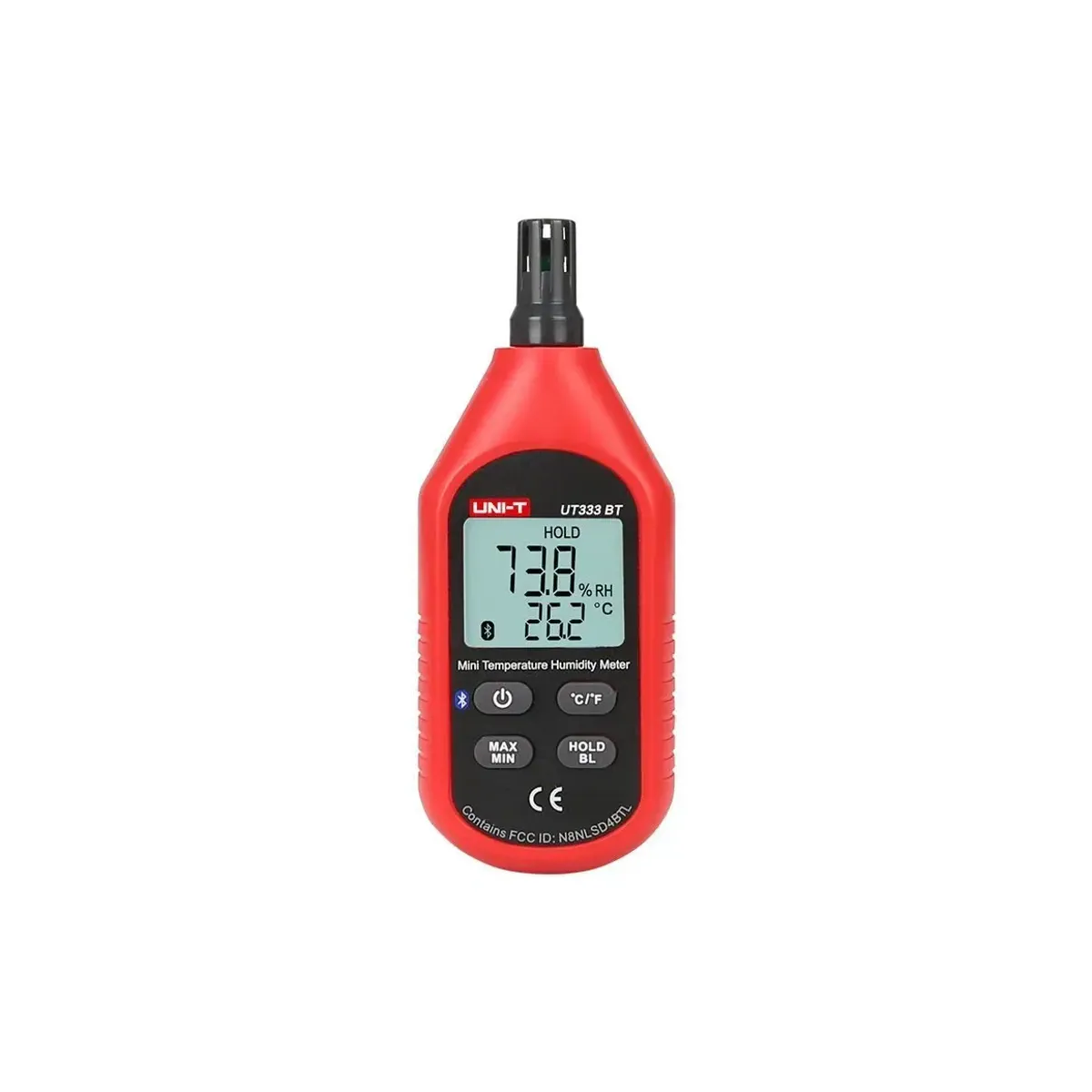 Unit UT333BT Mini Temperature and Humidity Meter