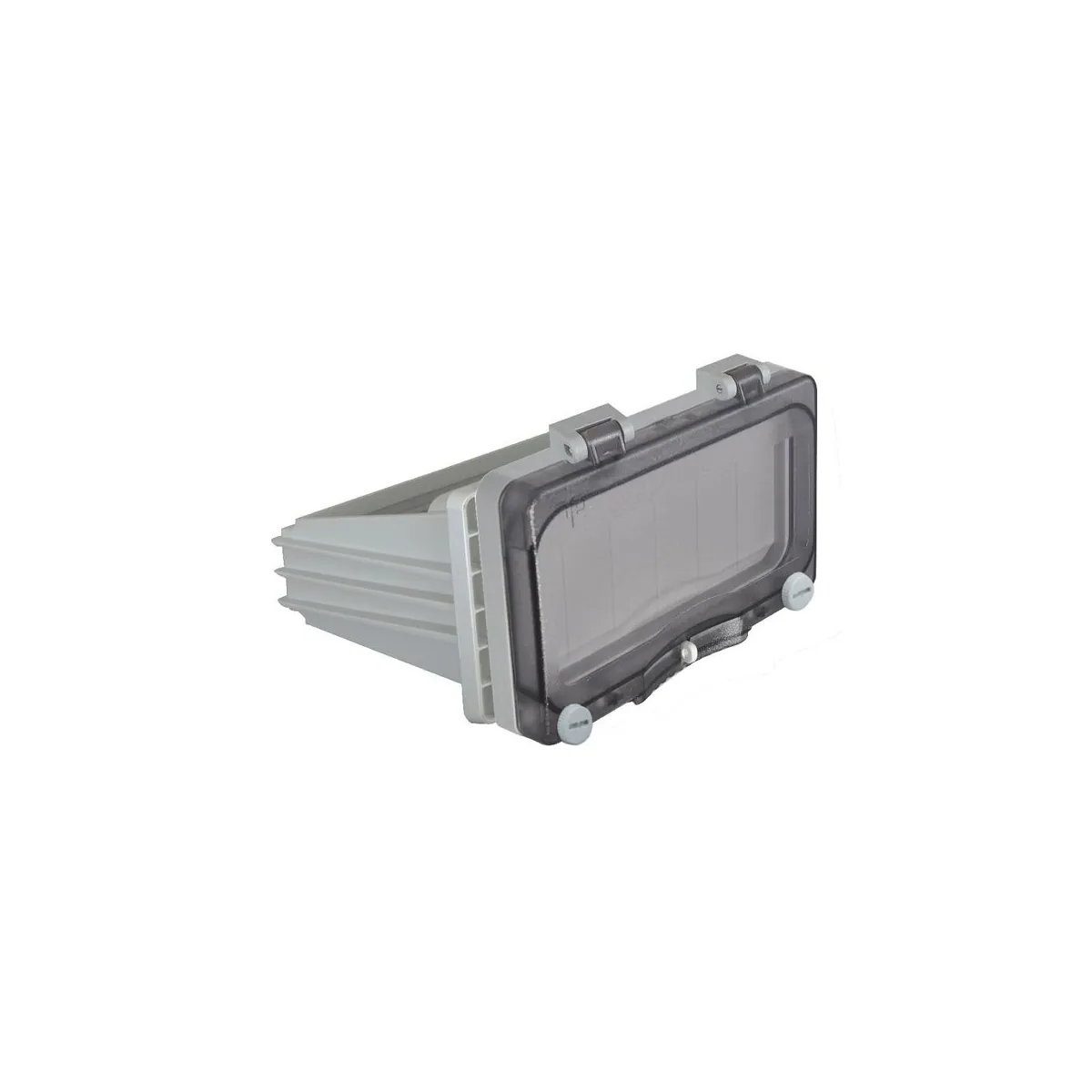 TP Elektrik 3340-326-0600 6' lı Sigorta Modülü (Derin - Ray Adaptörü ve Rayla Beraber), IP 67