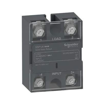 Schneider Electric SSP1A150BDE 1P SSR 50A 24-480VAC Zero,5-24VDC — temsili üretici aile görseli