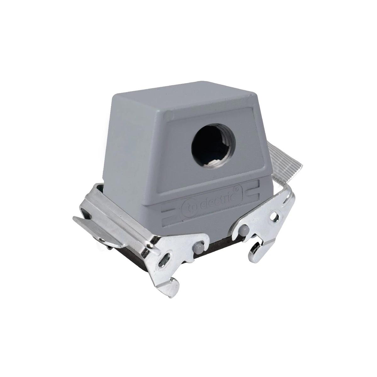 TP Elektrik 24-1016-56-06P16 10x16A Çok Kontaklı Uzatma Priz Gövde (Önden Giriş) (Yüksek Gövde), IP 65