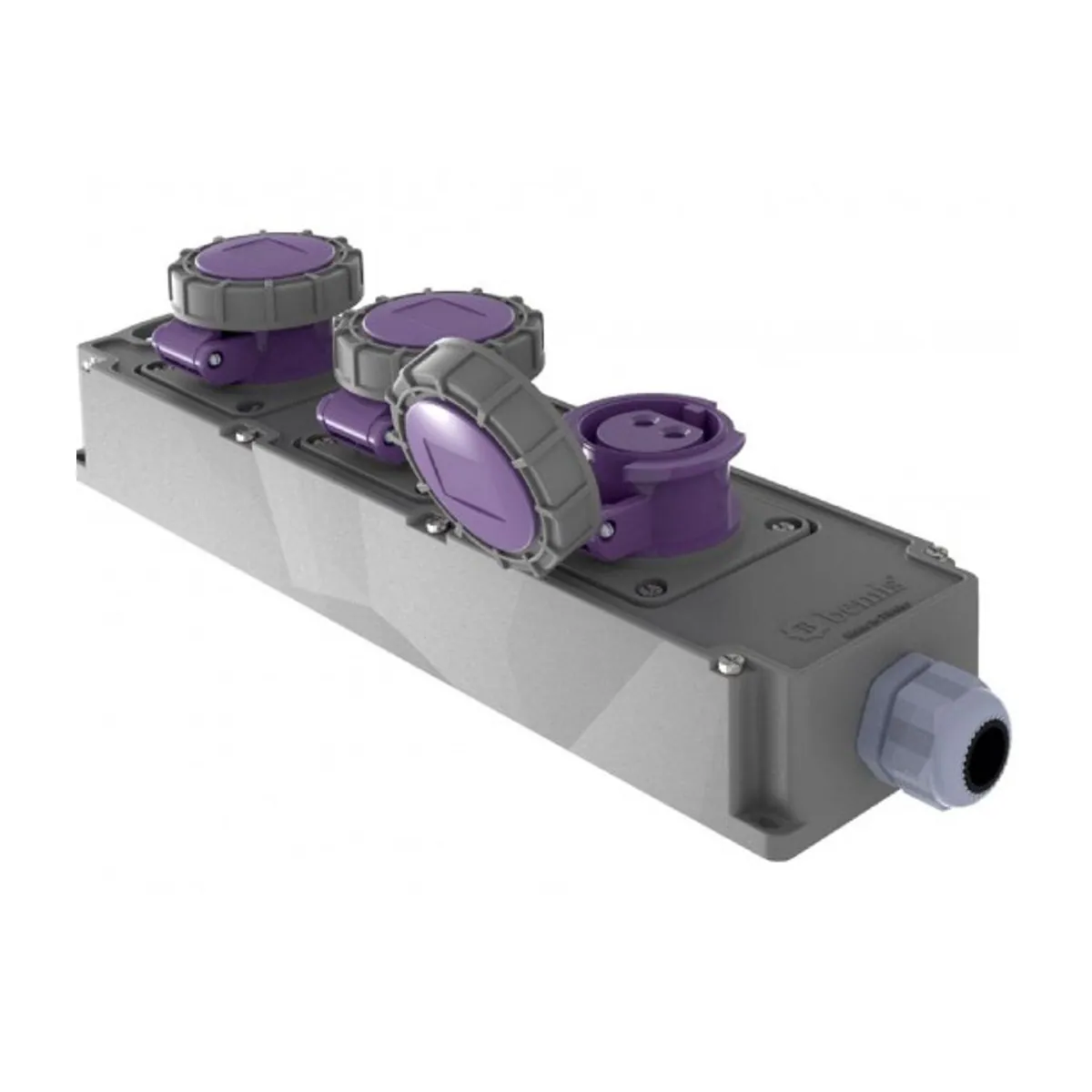 Bemis BG6-101M-1K1K Tribox Socket Box IP67