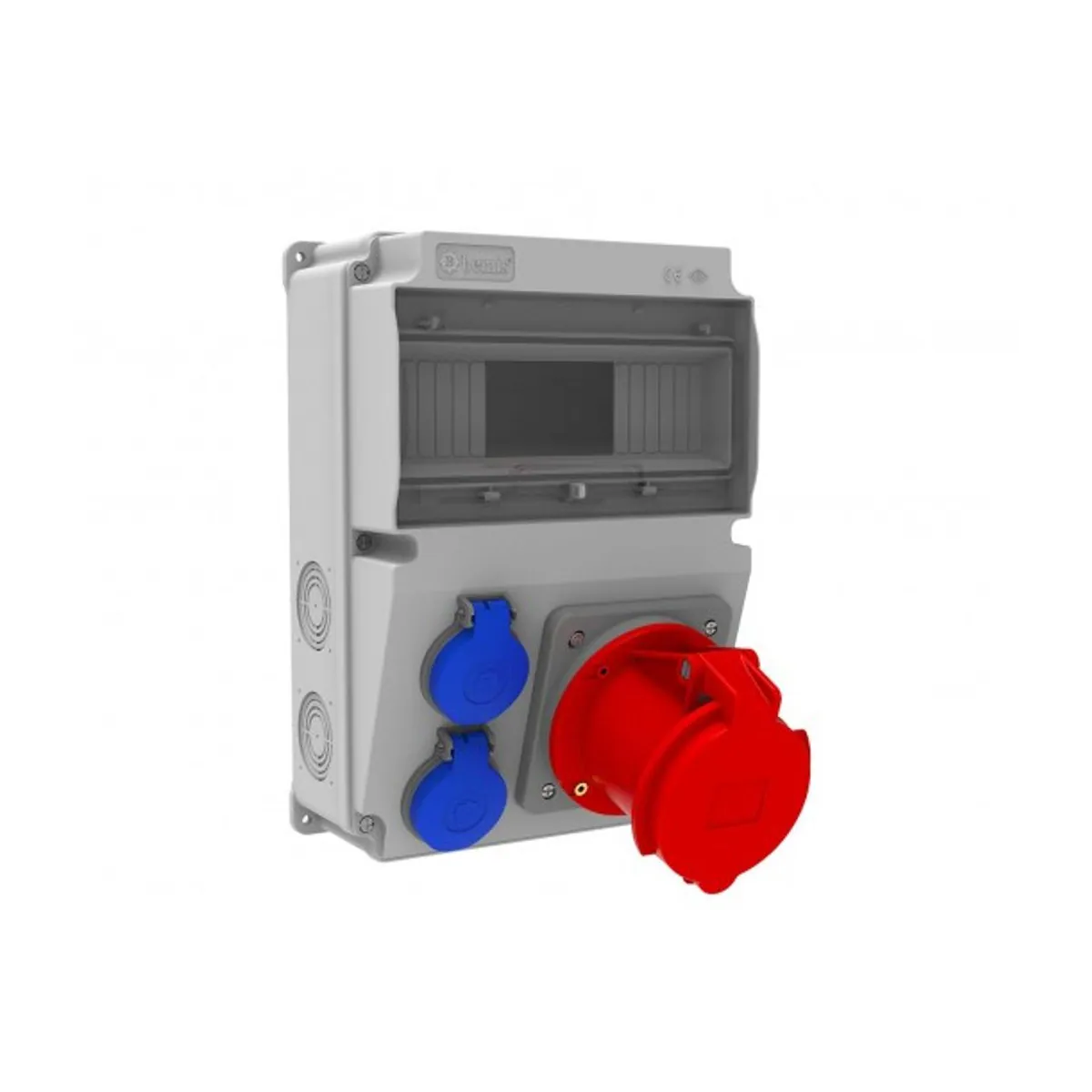 Bemis BH2-6129-2020 V10 Socket Box Halogen Free 210x300x122
