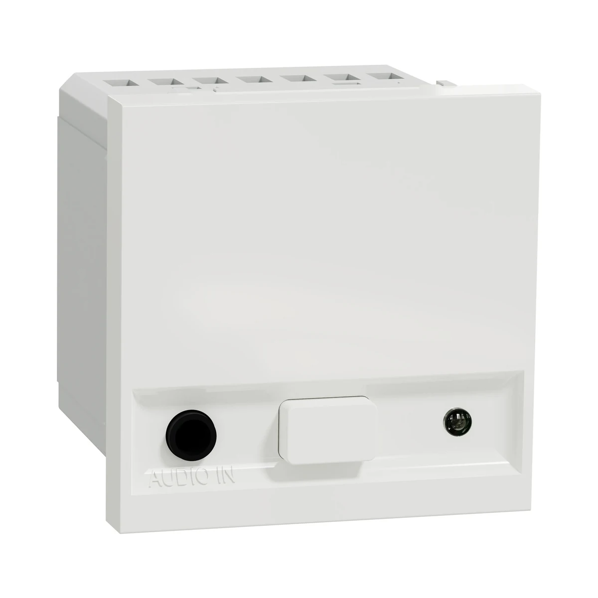Schneider Electric NU360118 Yeni Unica Bluetooth Sinyal Alıcı Priz Beyaz — üretici ürün görseli