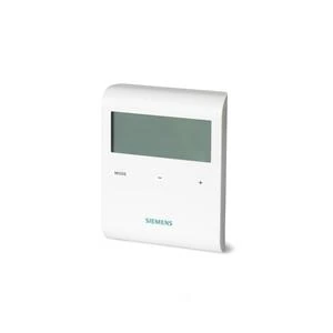 Siemens RDD100.1 Room Thermostat Room thermostat, LCD display, battery-powered, surface-mounted