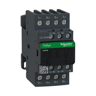 Schneider Electric LC1DT40M7 TeSys Deca Kontaktör 4P 40A AC1 220VAC 4NA — üretici katalog görseli