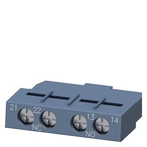 Siemens 3RV2901-1E Motor Koruma Şalteri Aksesuarı (1N0+1NC)