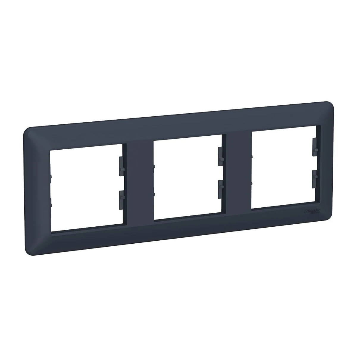 Schneider Electric EPH5805371 Asfora EM Plus 3lü Horizontal Frame Anthracite