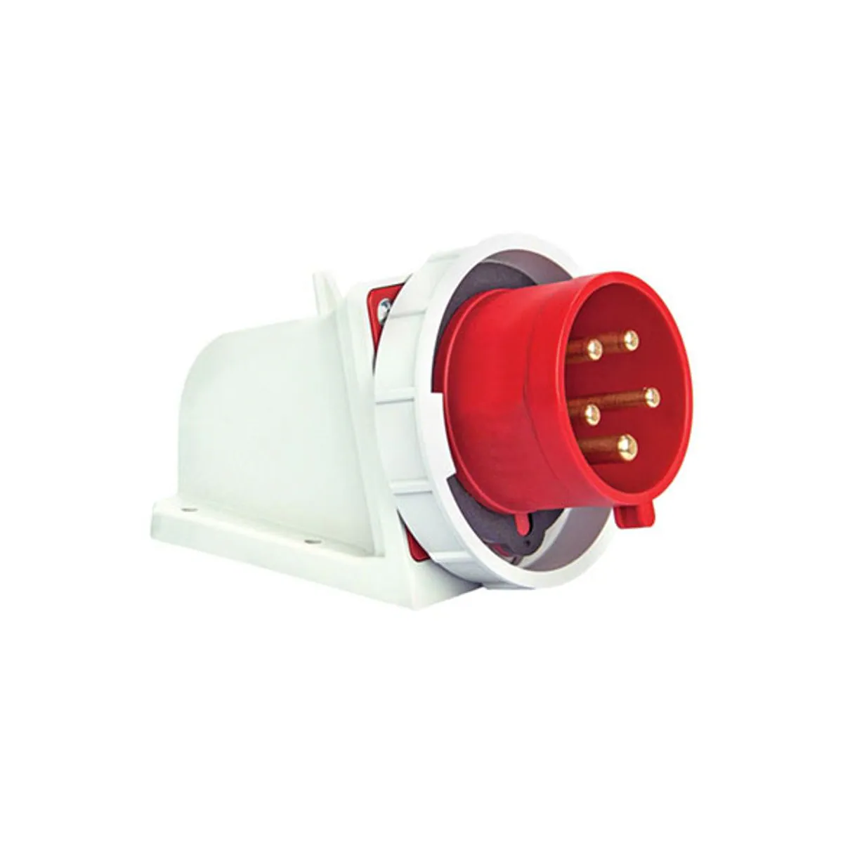 PCE 406307V 5x16A Duvar Fiş Eğik Gövdeli IP67 Vidalı