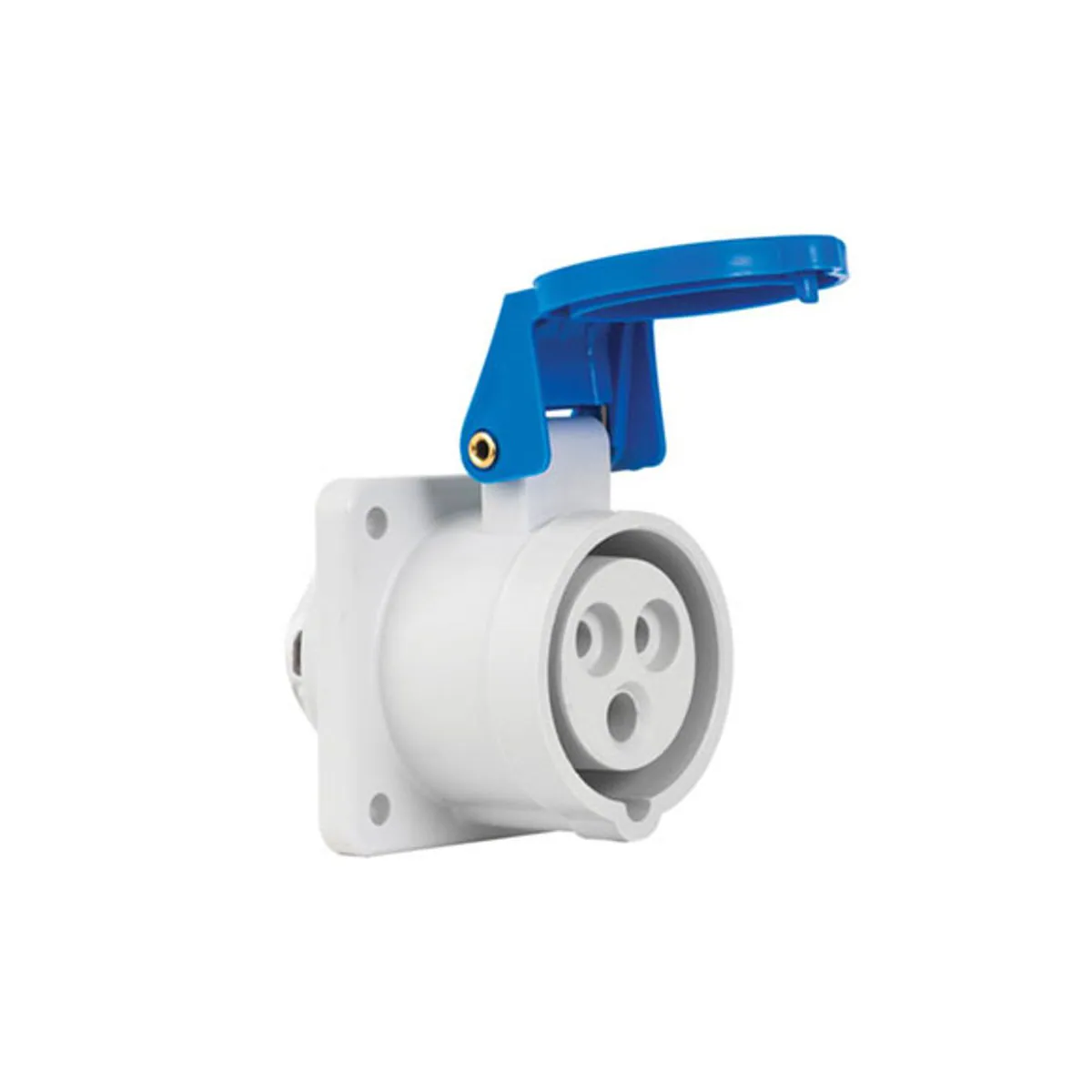Bals T13668 3x16A Machine Socket Straight IP44
