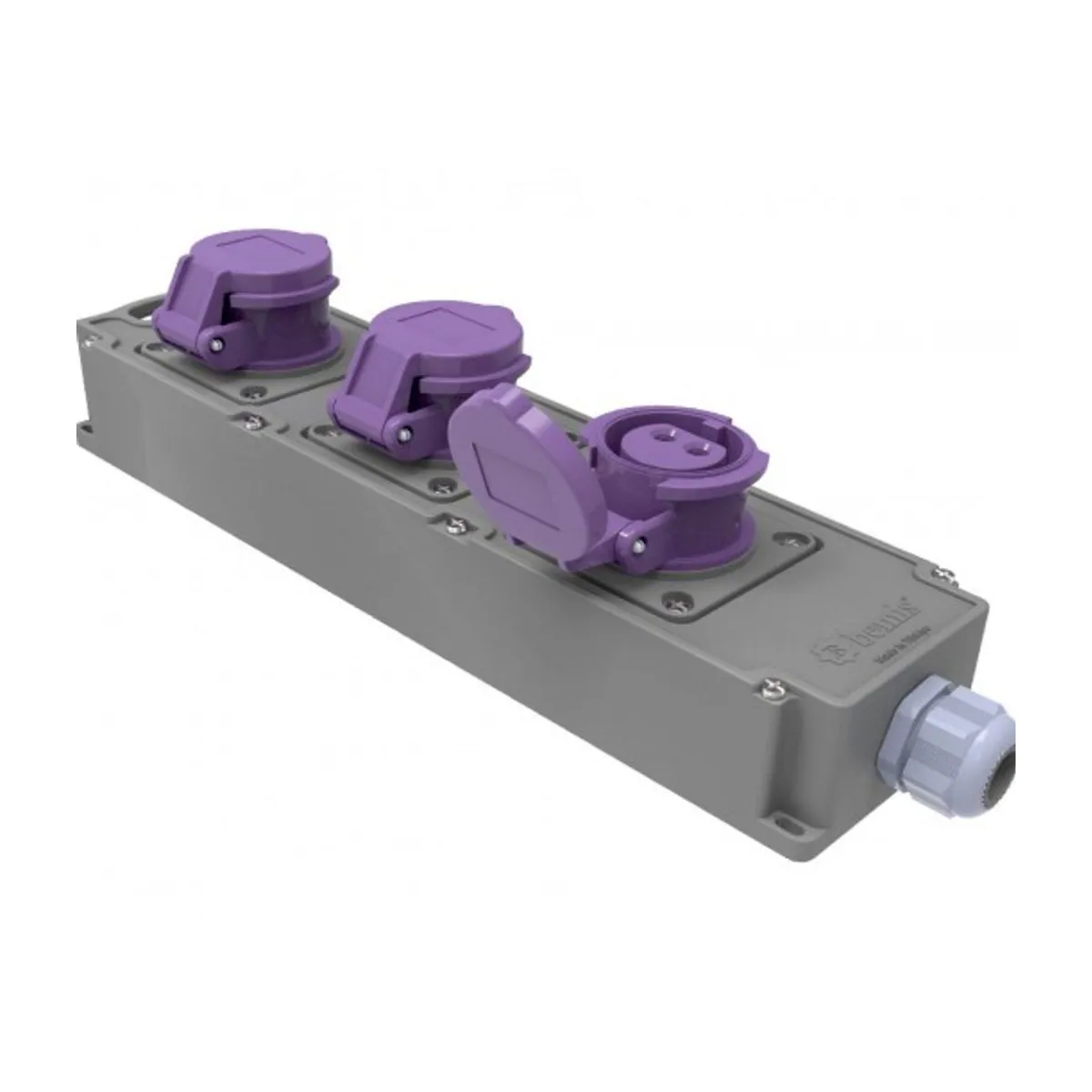 Bemis BG4-101M-1M1M Tribox Priz Kutusu IP44