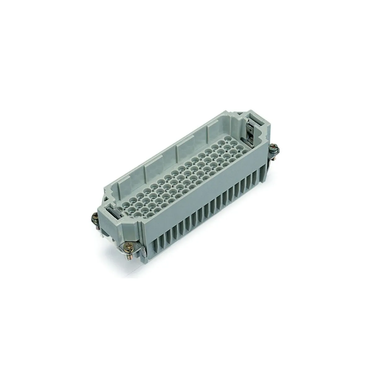 TP Elektrik 24-10810-100-03 108x10A Çok Kontaklı Fiş Çekirdek - Crimp Kontak(1-108)