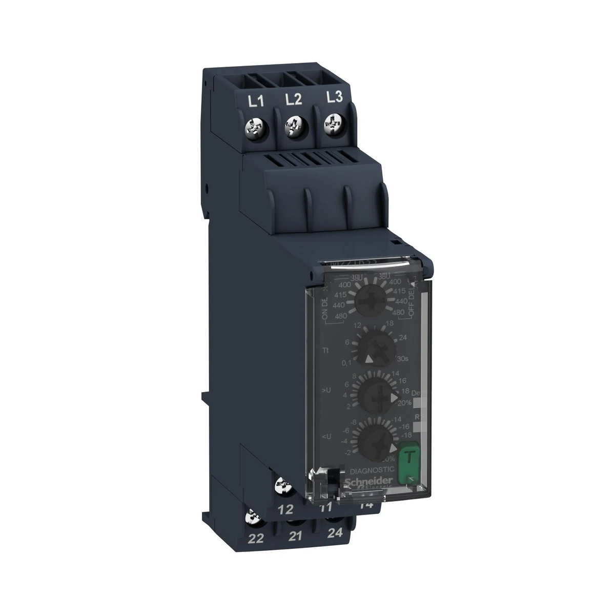 Schneider Electric RM22TR33 Faz kaybı - faz sırası - Aşırı / Düşük gerilim — üretici temsili ürün görseli