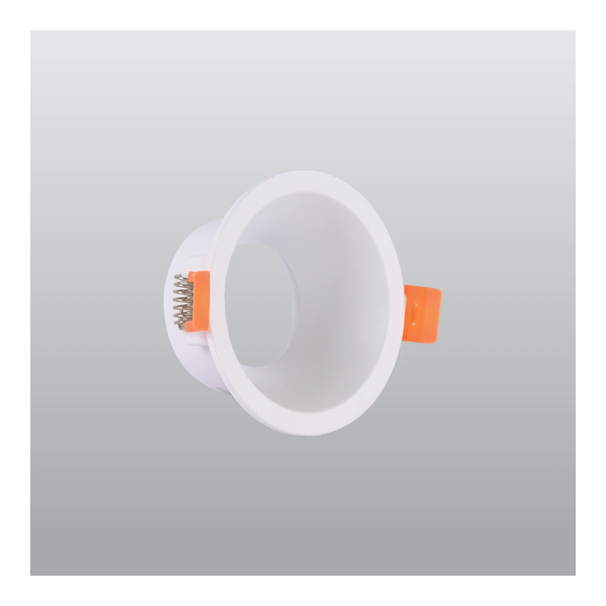 ACK AH03-04010 Terra Aluminum Spot Luminaire White